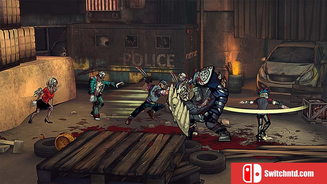 【美版】嗜血僵尸 .Bloody Zombies 英语_3
