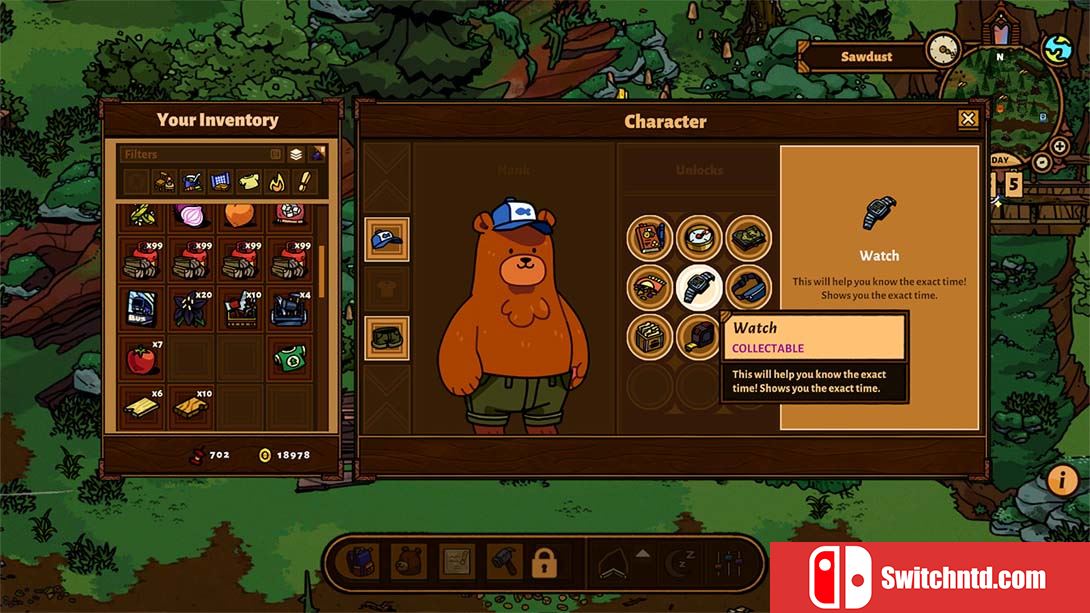 【美版】熊与早餐 Bear & Breakfast 中文_3