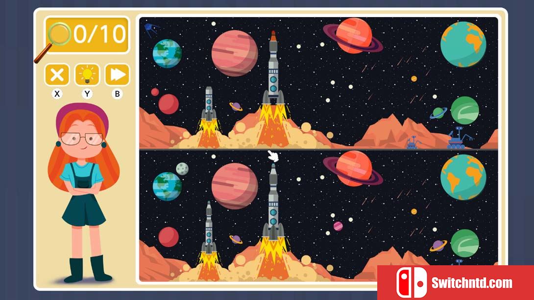 【美版】Viki Spotter: Space Mission 英语_1