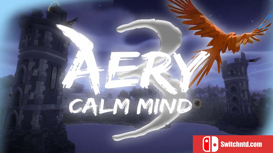 【美版】艾瑞：平静的心3 .Aery - Calm Mind 3 英语_0