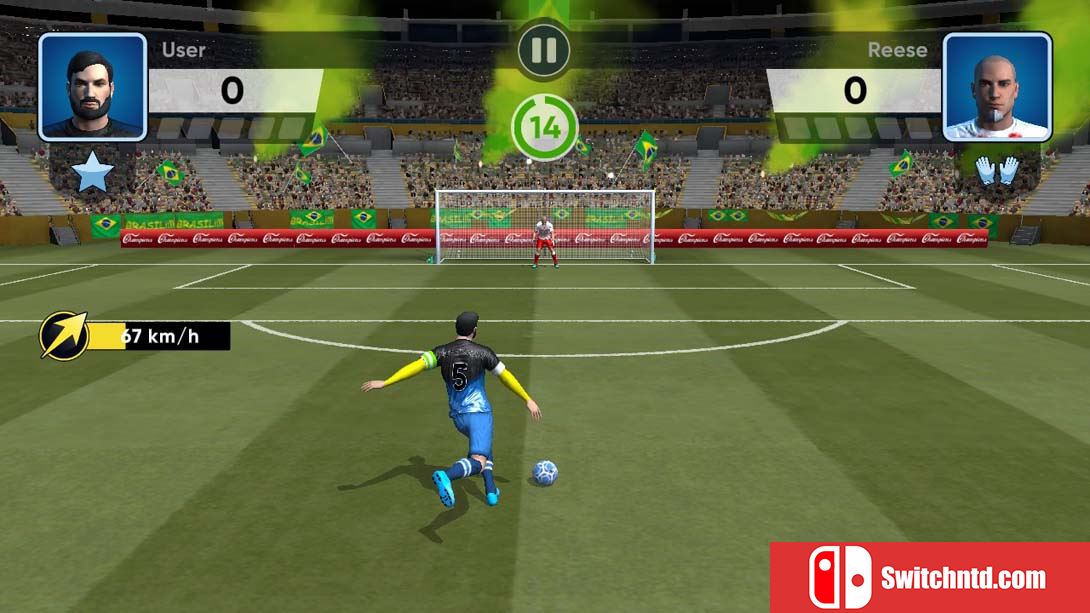 【美版】任意球高手 Football Kicks 英语_3