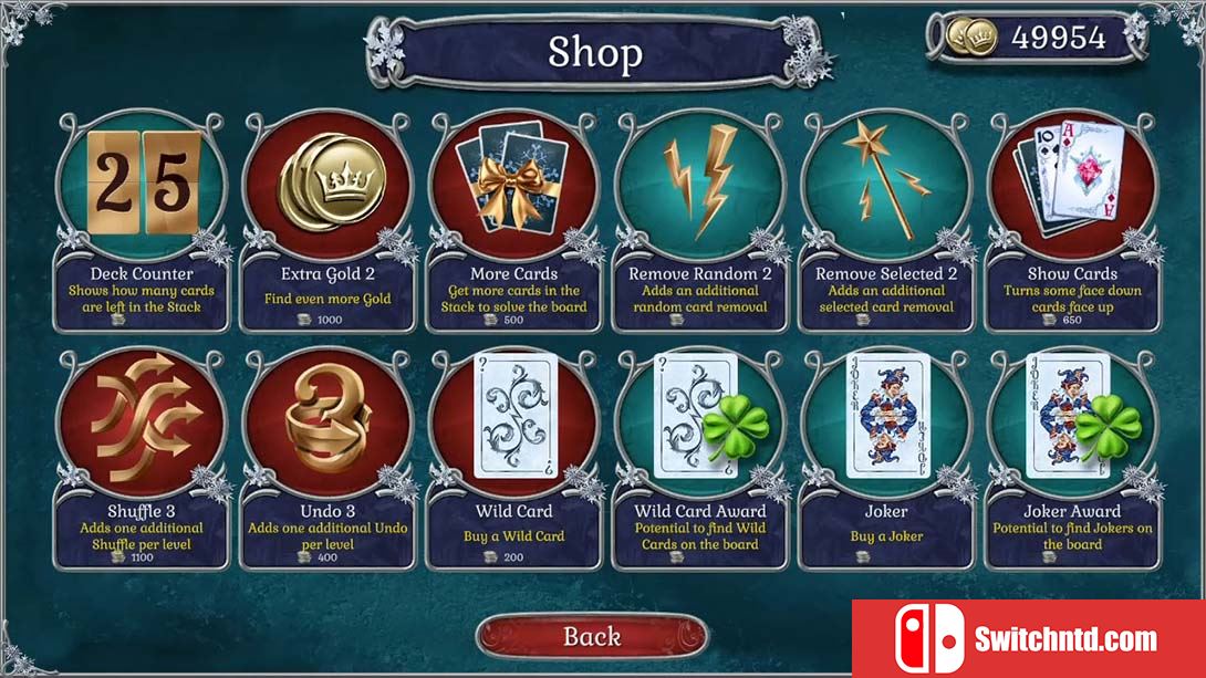 【美版】宝石配对：冬季雪景 Winterscapes Jewel Match Solitaire Winterscapes 英语_3