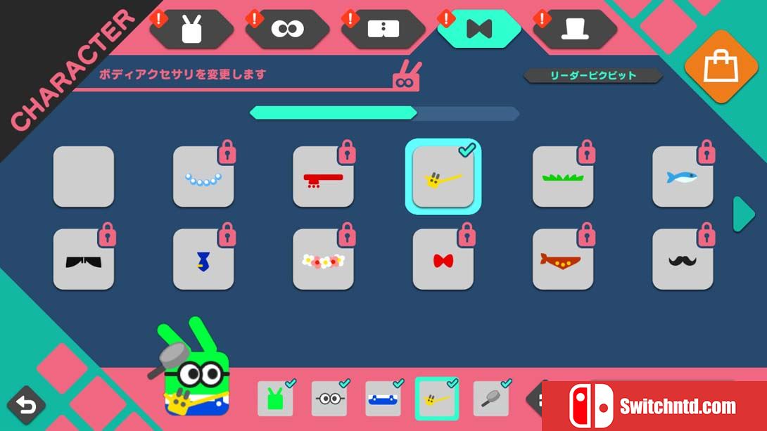 【美版】绘图方块X：Picbits vs Uzboro 日语_3