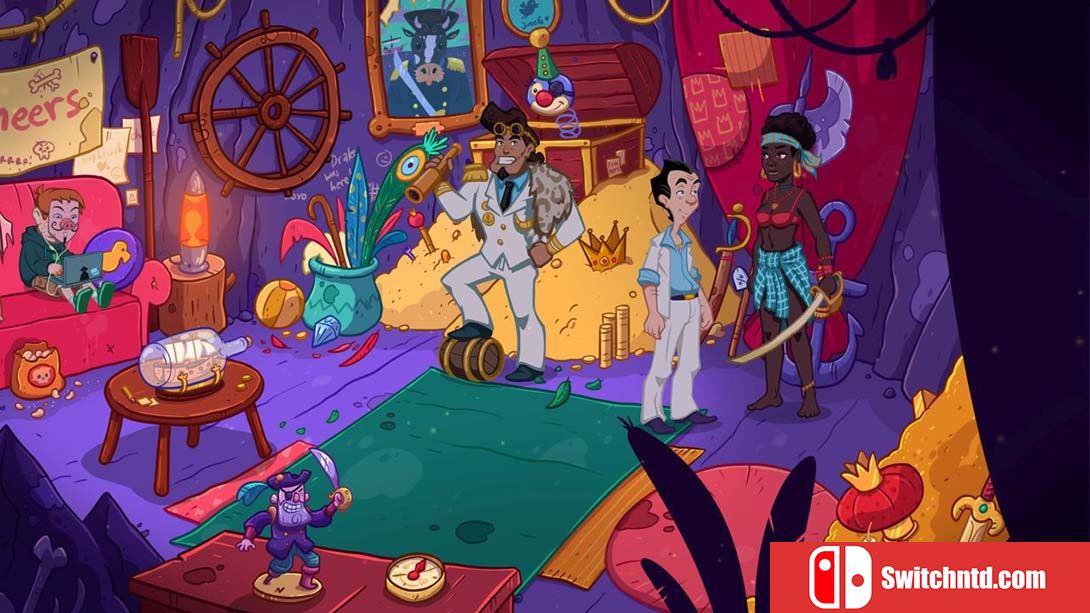 情圣拉瑞:湿梦干两次 Leisure Suit Larry - Wet Dreams Dry Twice 中文_4