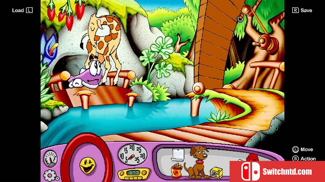 推杆拯救动物园 Putt-Putt Saves The Zoo 英语_1