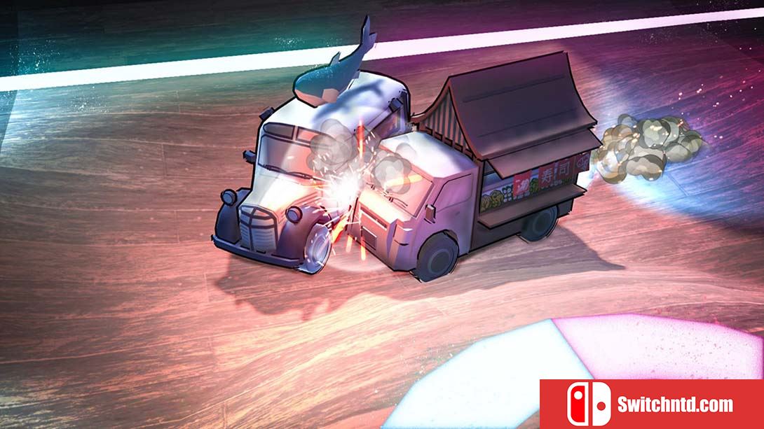 餐车竞技场 Foodtruck Arena 英语_1