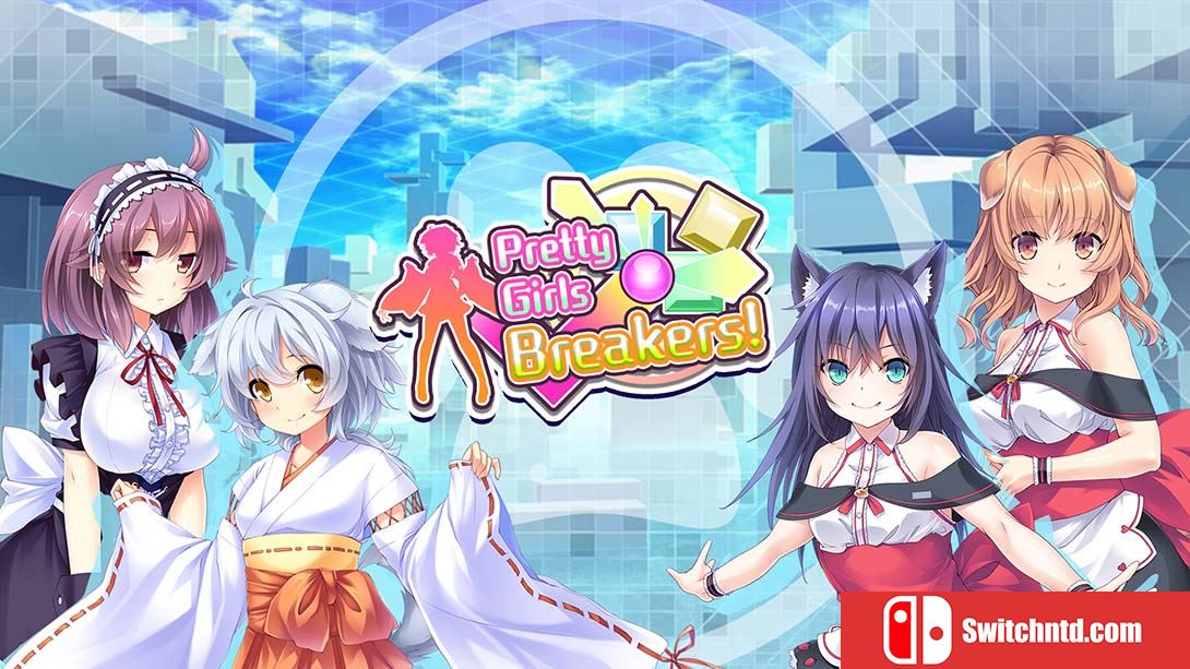 【美版】漂亮的女孩破坏者！Pretty Girls Breakers! 中文