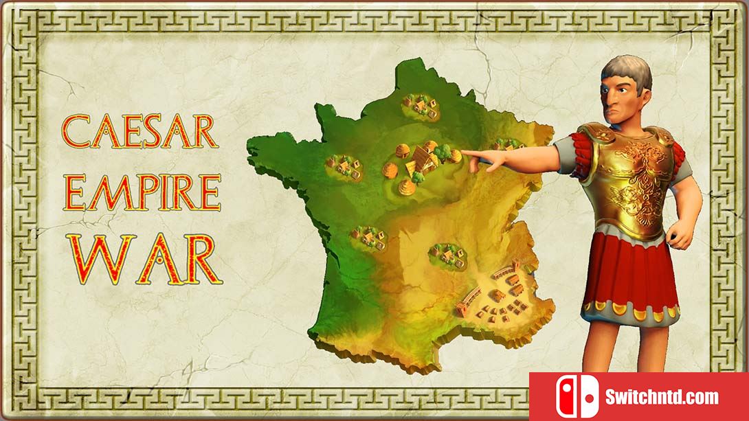 凯撒帝国战争 CAESAR EMPIRE WAR 英语_0