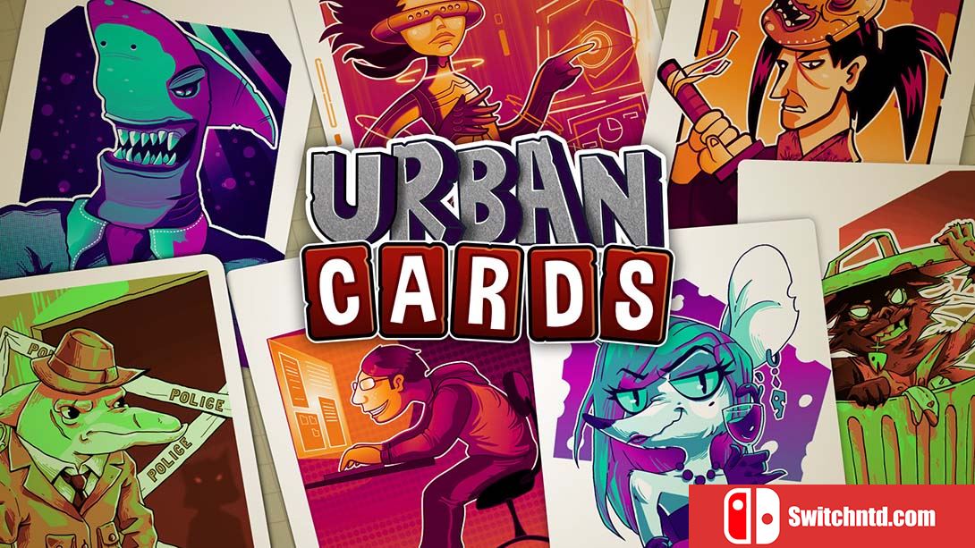 【美版】城市卡牌 Urban Cards 中文_0
