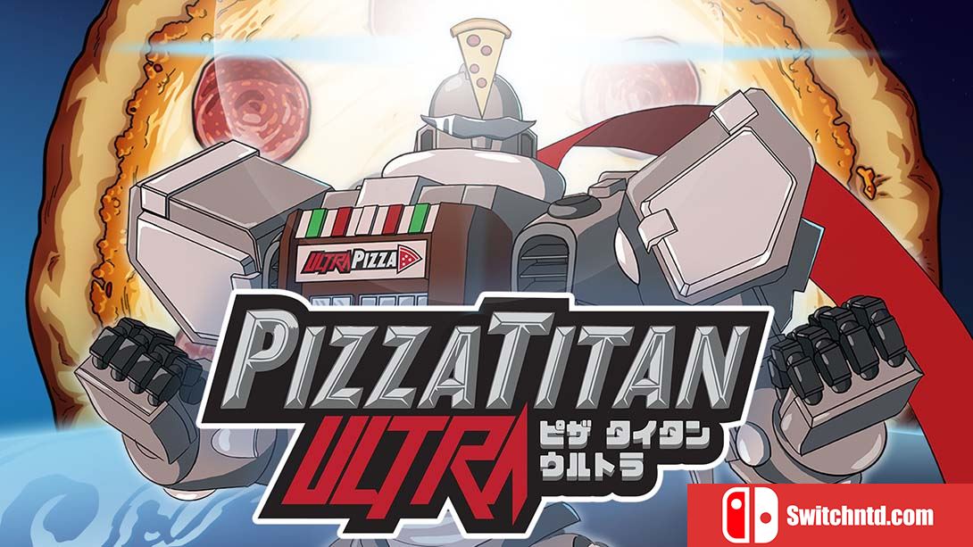 【美版】超级披萨泰坦 .Pizza Titan Ultra 英语