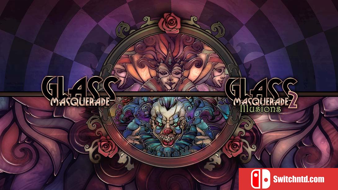 【美版】玻璃假面合集 Glass Masquerade Double Pack 中文_0