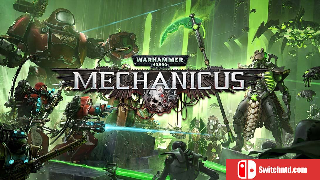 战锤40K：机械神教 Warhammer 40,000: Mechanicus 中文_0