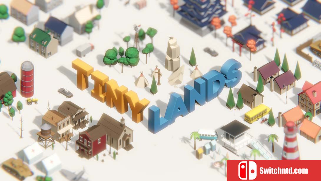 【美版】[小小土地 Tiny Lands 中文_0