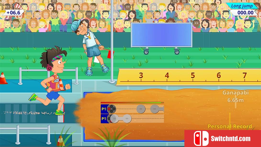 疯狂田径 - 夏季运动和游戏 Crazy Athletics - Summer Sports and Games 英语_1