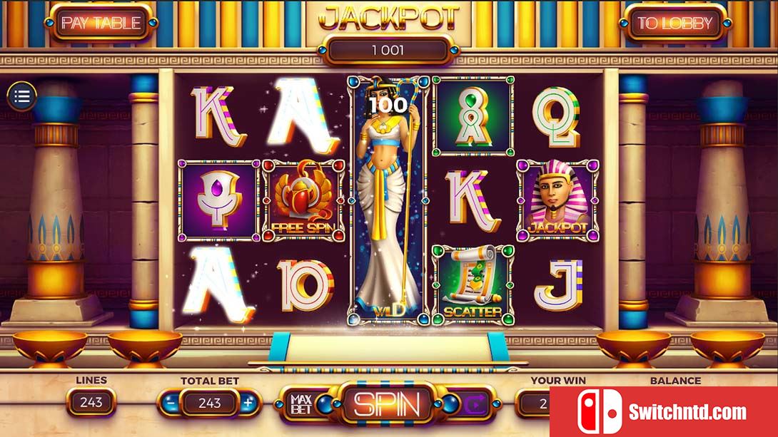 金字塔老虎机 Pyramids Slot Machines 英语_6