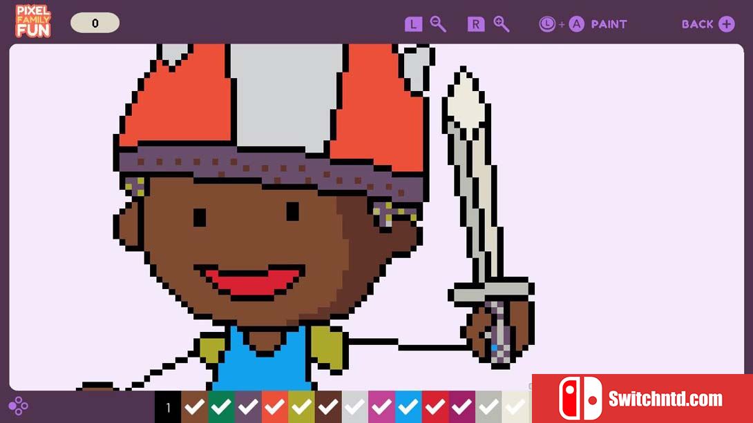 【美版】像素家庭乐趣 Pixel Family Fun 中文_4