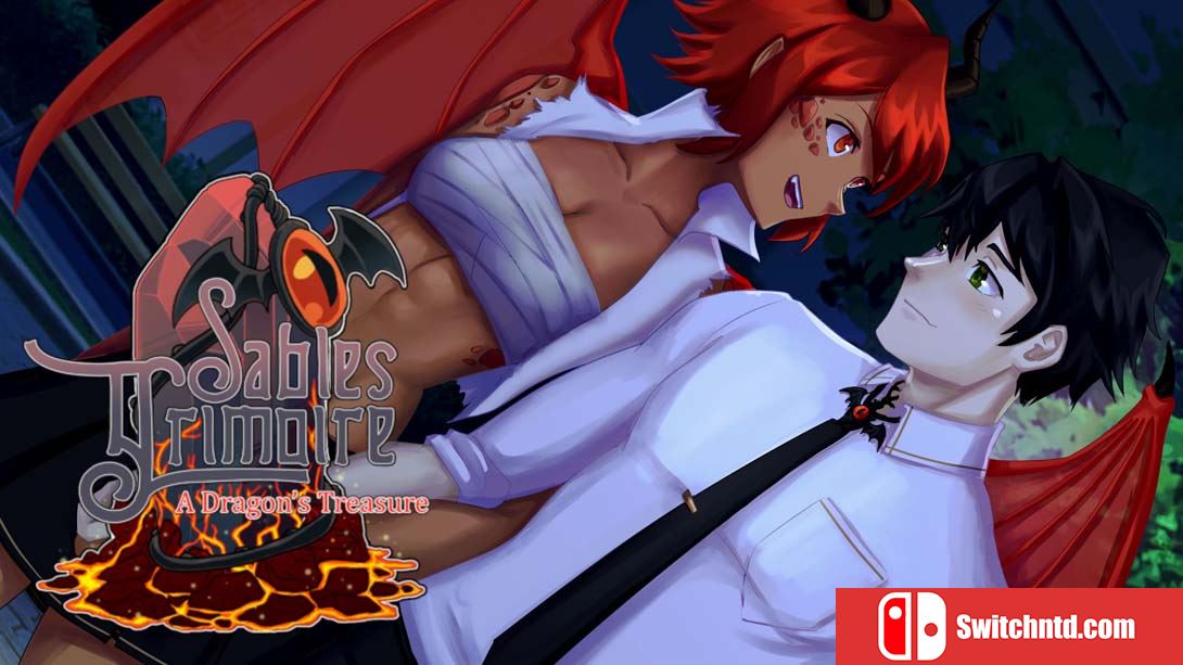 【美版】龙的宝藏 Sable’s Grimoire: A Dragon’s Treasure 英语