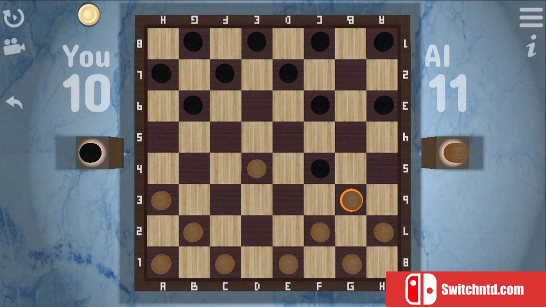 跳棋大师 Checkers Master 英语_2