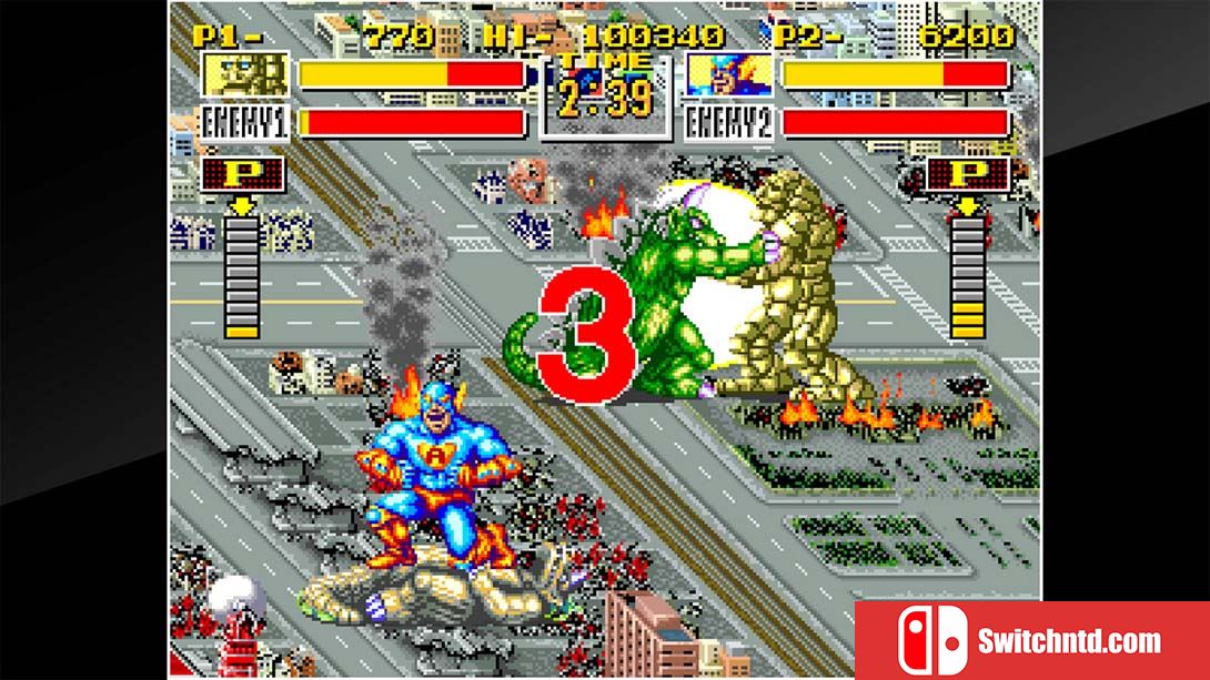 ACA NEOGEO 怪兽之王 ACA NEOGEO KING OF THE MONSTERS 英语_5