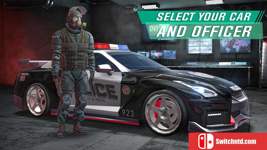 【美版】警察驾驶模拟2022 Police Sim 2022 中文_1