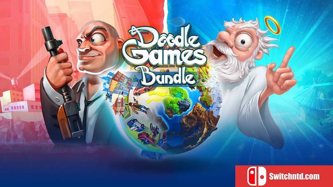 涂鸦游戏包 Doodle Games Bundle 中文