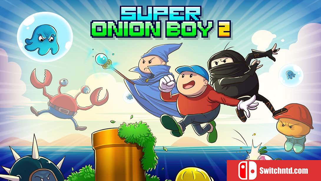 超级洋葱男孩 2 Super Onion Boy 2 英语_0