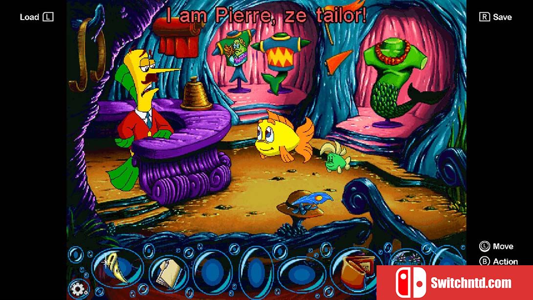 弗雷迪·菲什3:海螺壳失窃案 Freddi Fish 3: The Case of The Stolen Conch Shell 英语_3