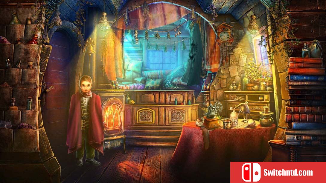 【美版】丢失的魔典2:神秘碎片 Lost Grimoires 2: Shard of Mystery 英语_2