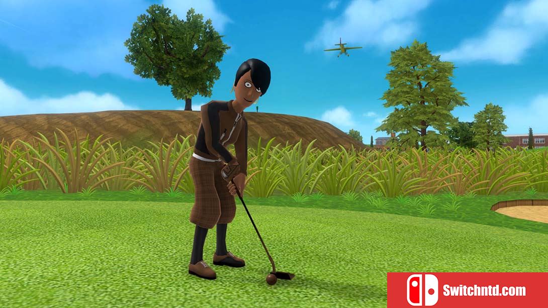 【美版】Tee Time Golf 英语_4