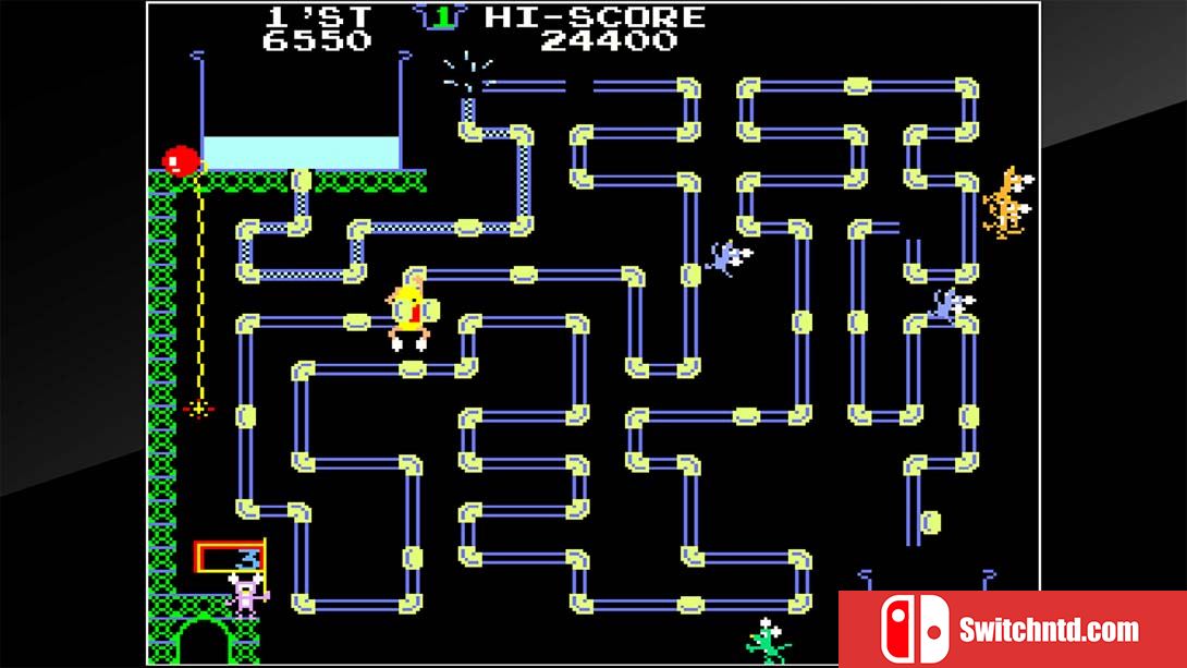 街机档案馆：活泼的汤姆 Arcade Archives Frisky Tom 英语_1