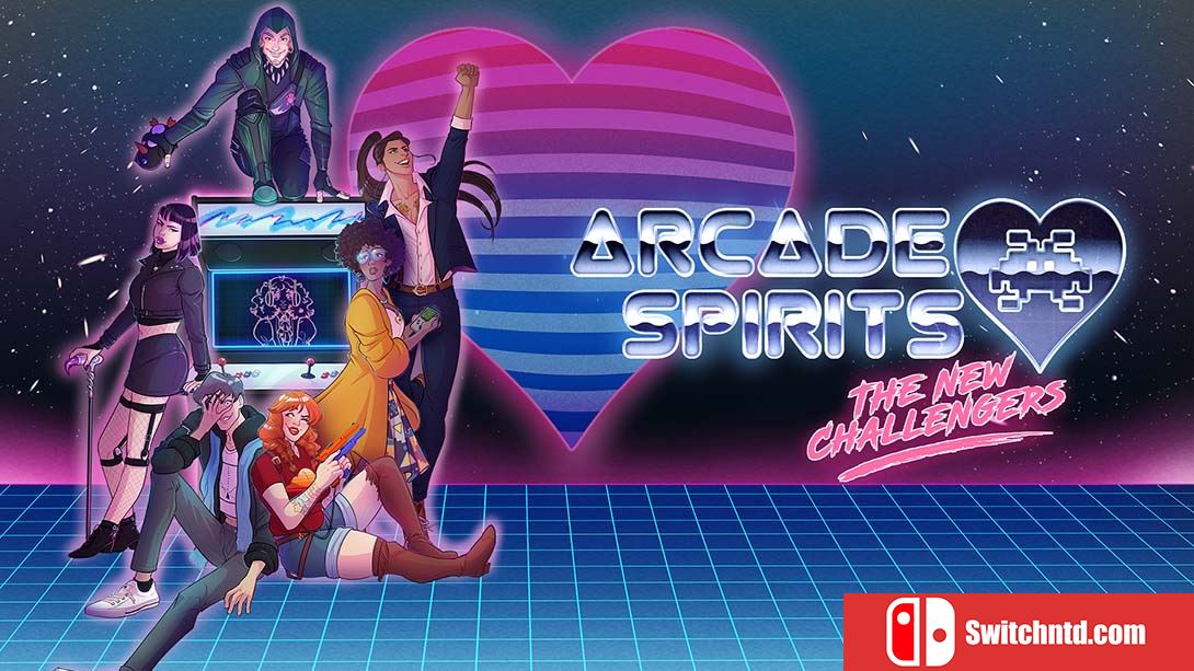 【美版】街机精神 新挑战者 Arcade Spirits: The New Challengers 英语