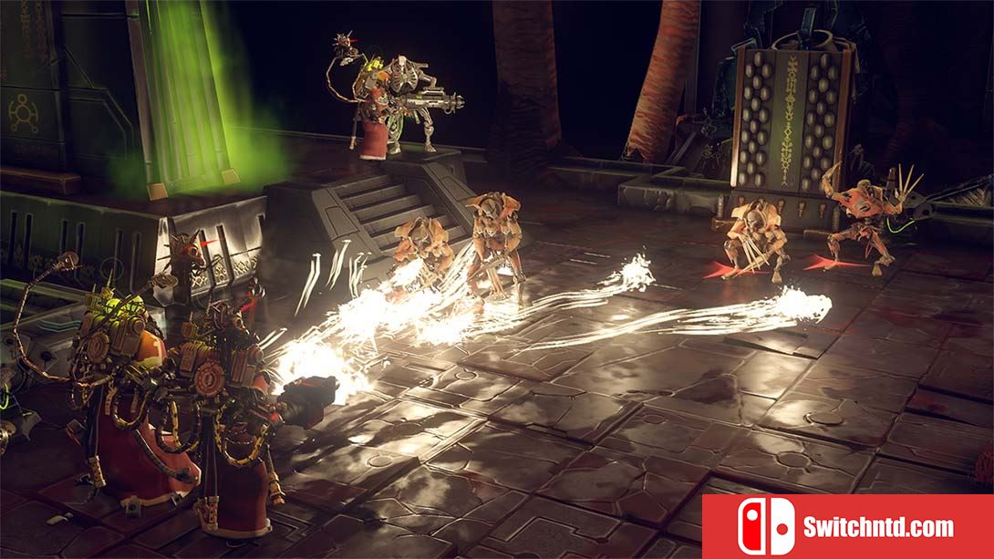 战锤40K：机械神教 Warhammer 40,000: Mechanicus 中文_6