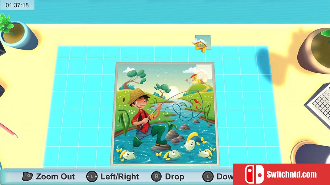 欢乐拼图 Jigsaw Tetra 英语_3