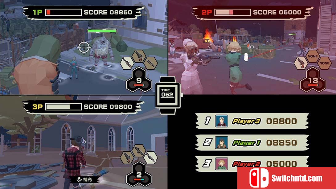 亡灵大逃杀 Undead Battle Royale 英语_3