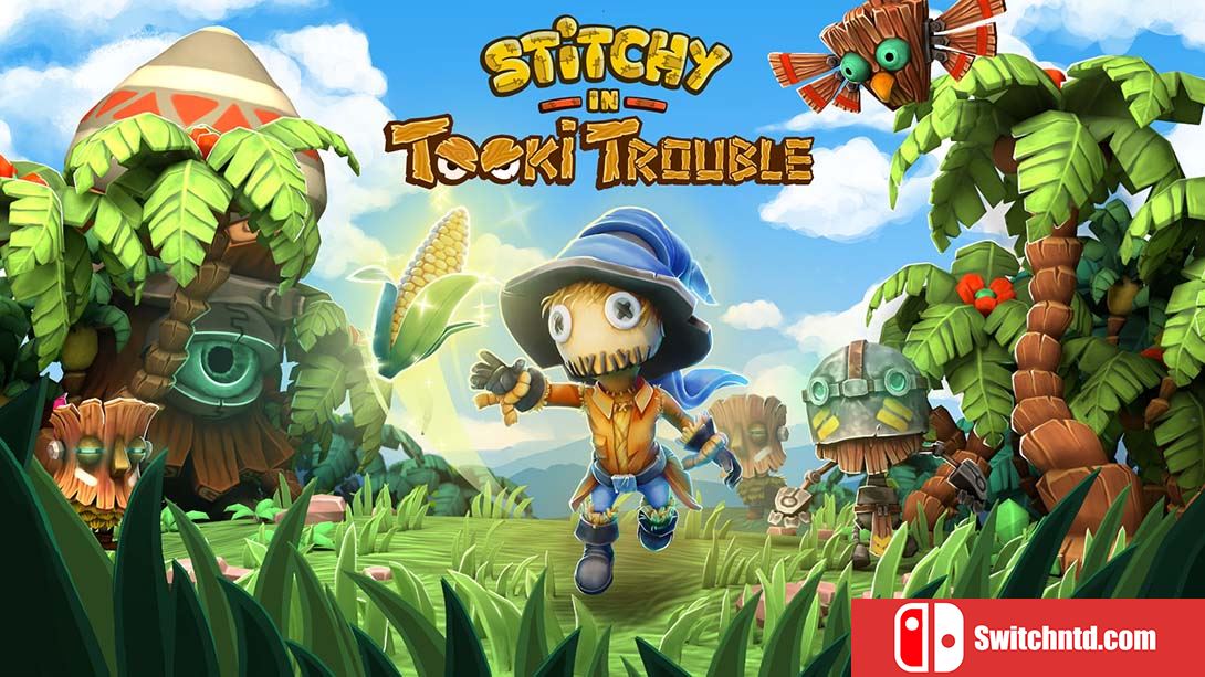 稻草人遇上麻烦了 Stitchy In Tooki Trouble 英语_0