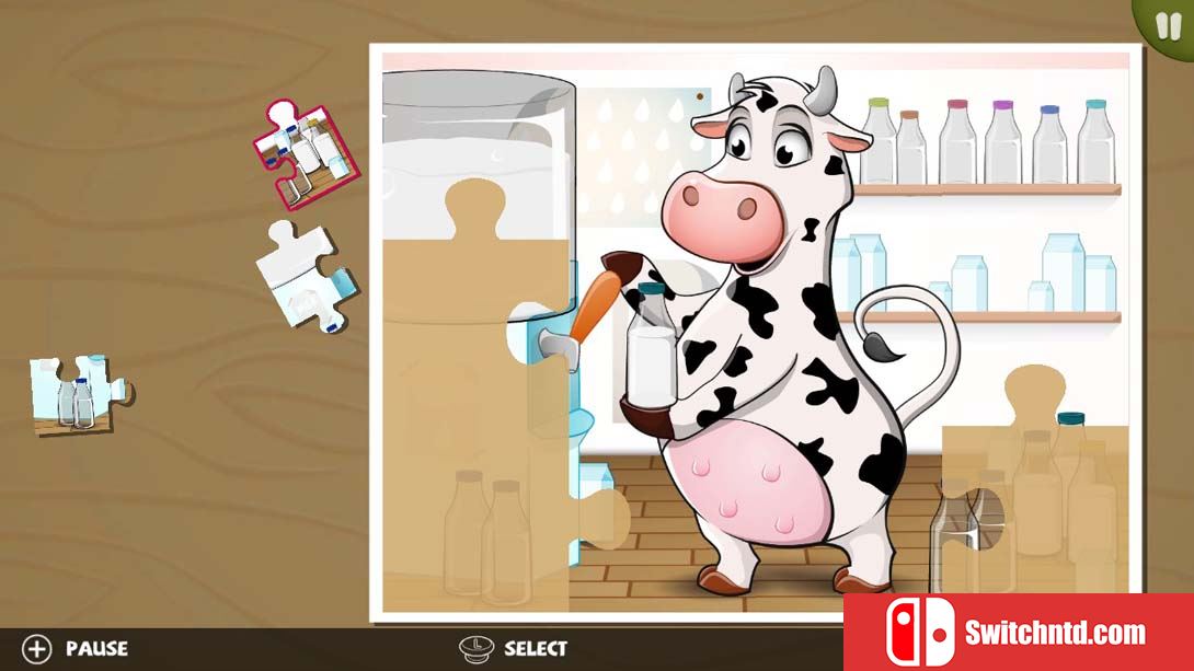 儿童：农场拼图 Kids: Farm Puzzle 英语_3