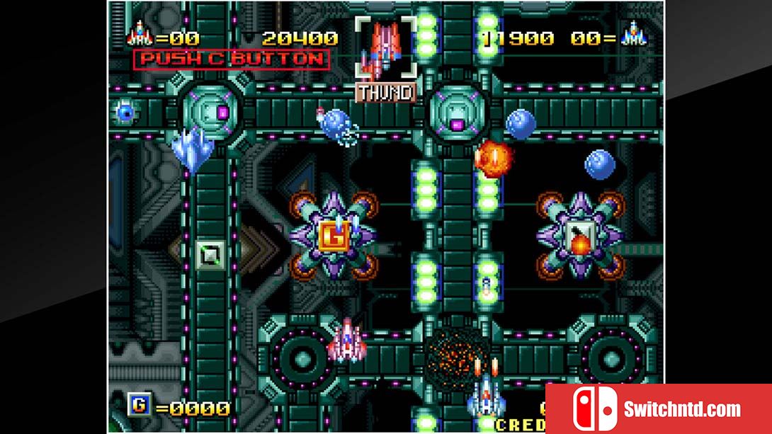 阿尔法任务2 ACA NEOGEO ALPHA MISSION II 英语_2