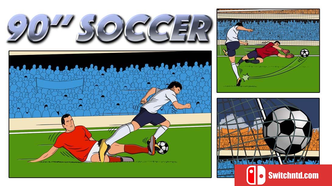【美版】90年“足球 90' Soccer 英语_0