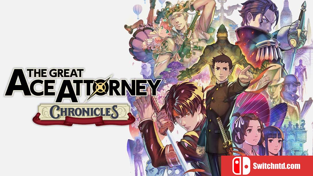 大逆转裁判:编年史 The Great Ace Attorney Chronicles 英语_0