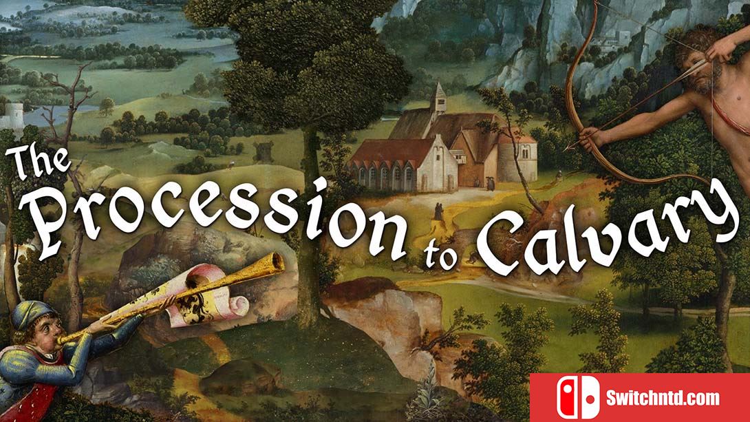 受难之路 The Procession to Calvary 英语_0