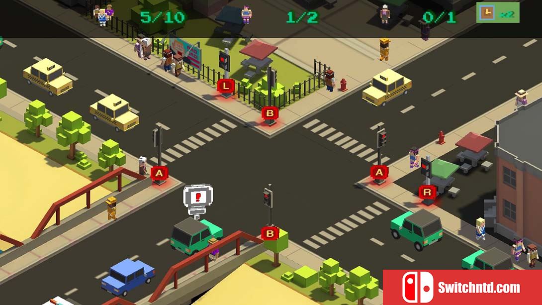 【日版】十字路口模拟器 Crossroad Simulator 中文_3