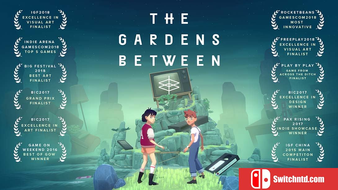 【美版】花园之间 The Gardens Between 中文