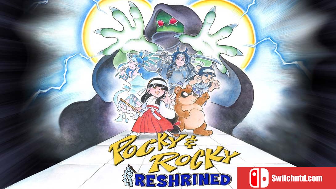 【美版】奇异鬼世界 Pocky & Rocky Reshrined 中文_0