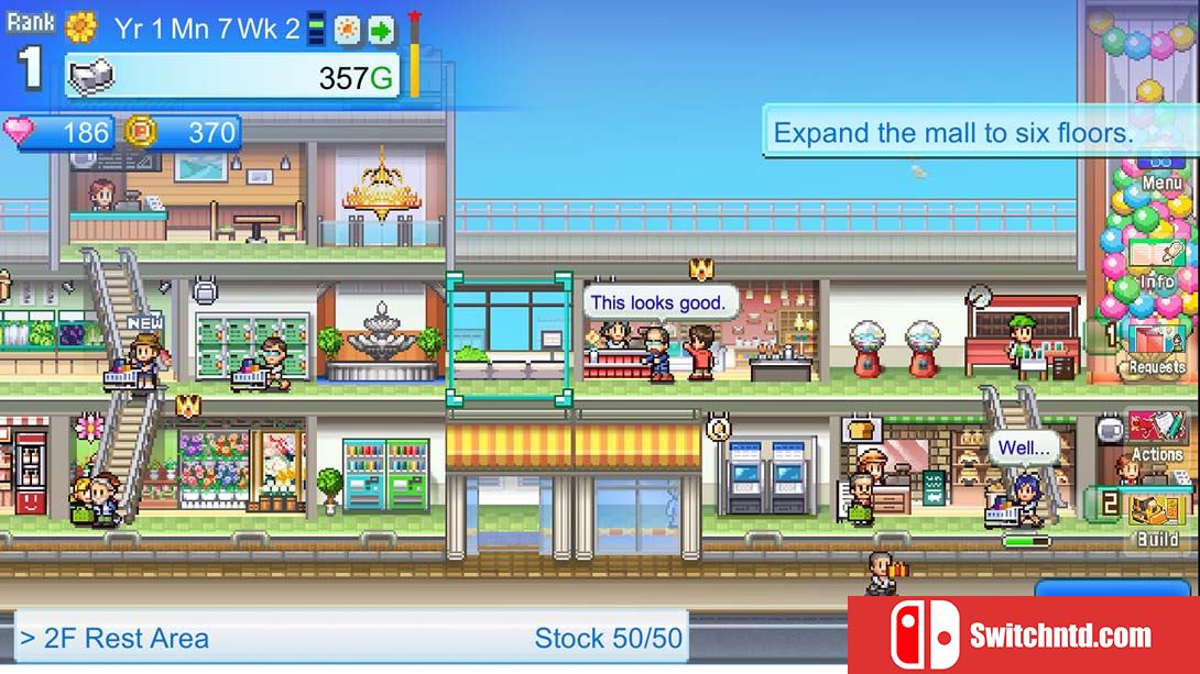 百货商场物语2 Mega Mall Story2 中文_4