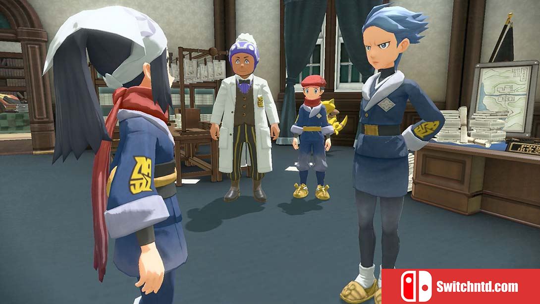 【美版】宝可梦传说:阿尔宙斯 Pokémon Legends: Arceus 中文_1