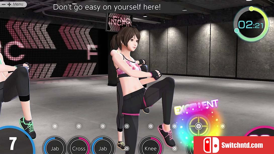 淘汰赛家庭健身 Knockout Home Fitness 英语_4