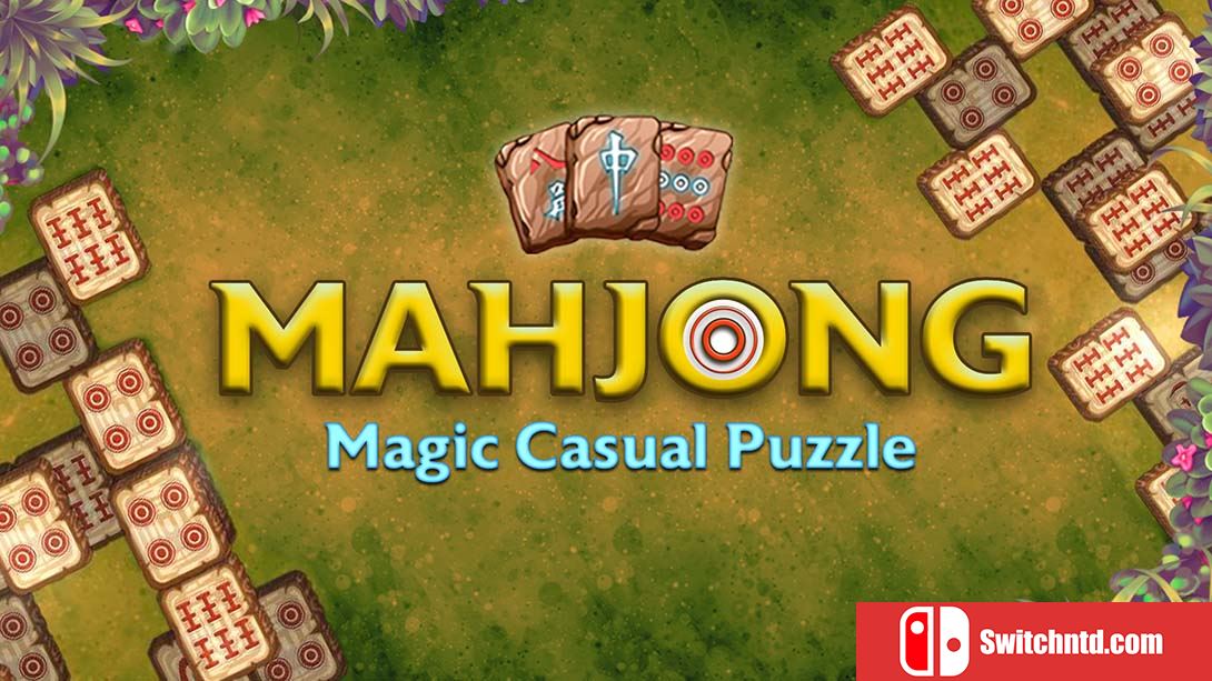 【美版】Mahjong: Magic Casual Puzzle 中文_0