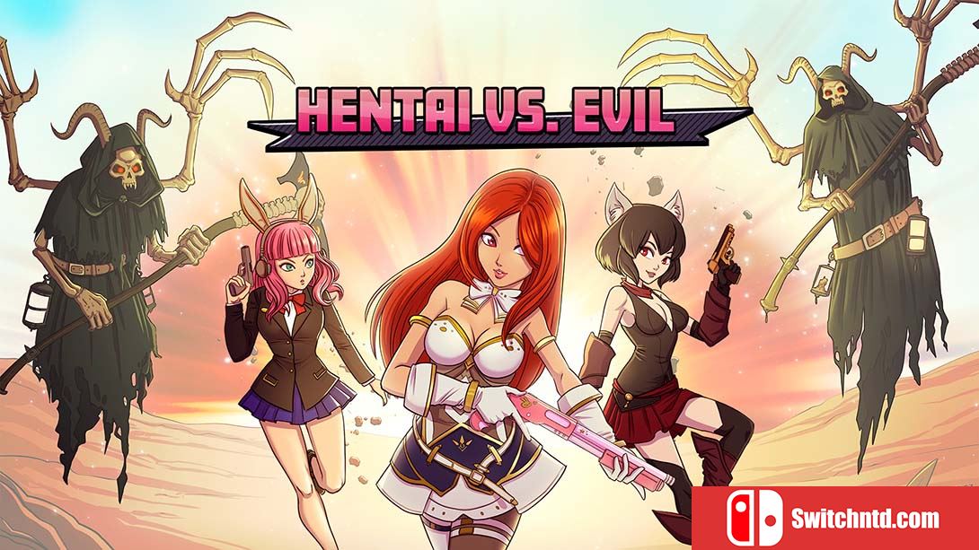 无尽 vs. 邪恶 Hentai vs. Evil 中文_0