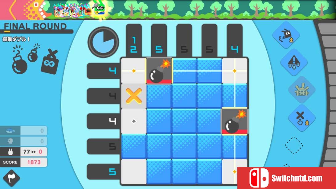 【美版】绘图方块X：Picbits vs Uzboro 日语_1