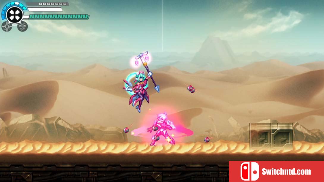 【美版】银白钢铁伊克斯2 Gunvolt Chronicles: Luminous Avenger iX 2 中文_4